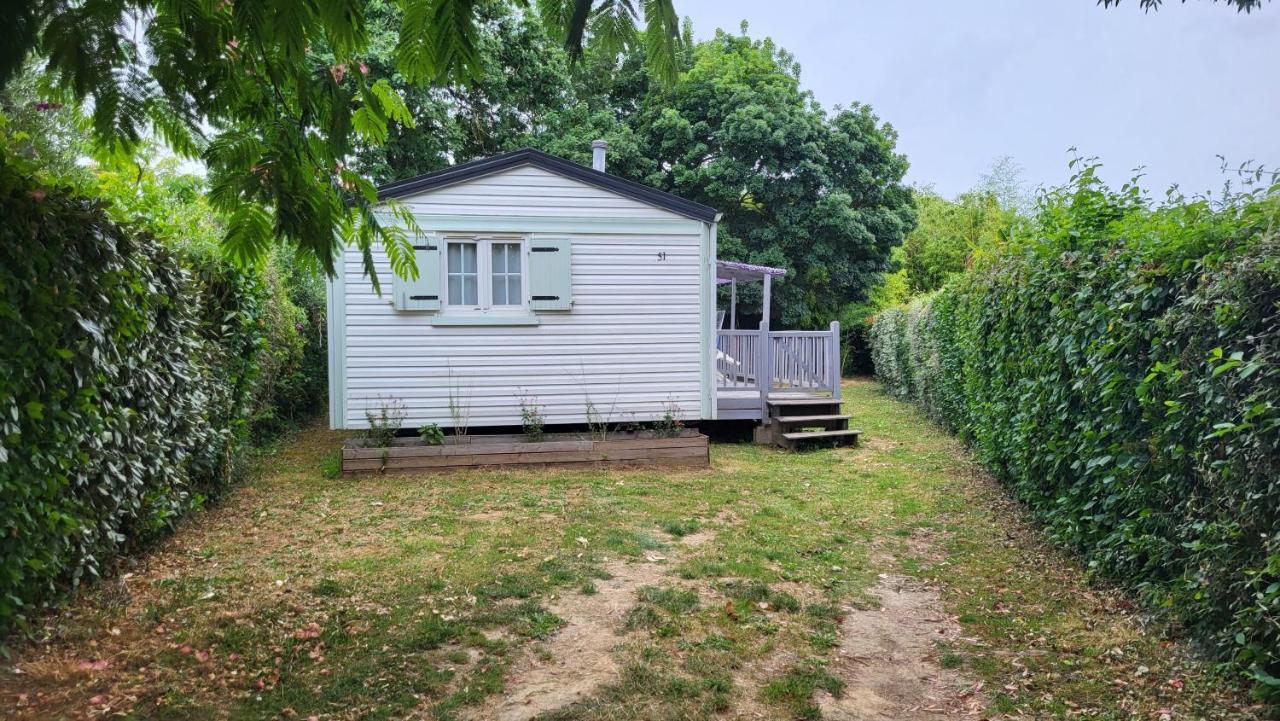 Mobilhome Saint-Cyr-en-Talmondais المظهر الخارجي الصورة
