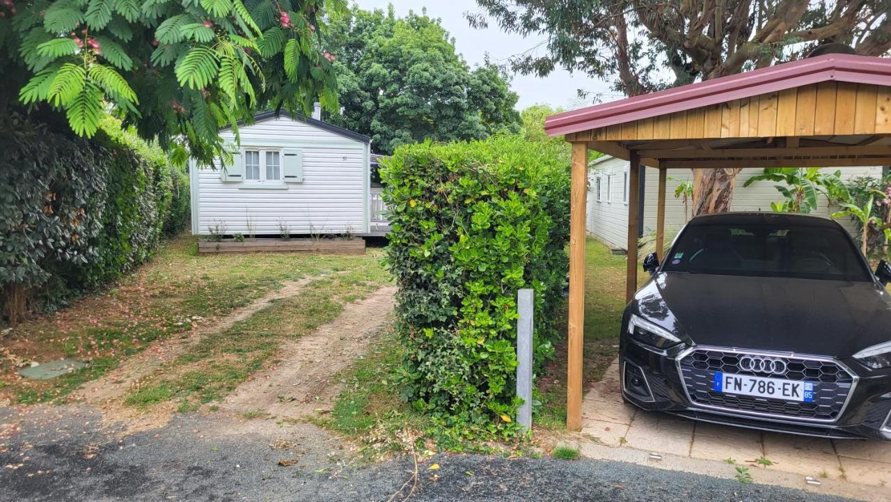 Mobilhome Saint-Cyr-en-Talmondais المظهر الخارجي الصورة